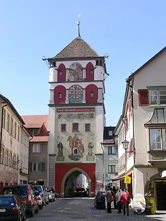 La porte de Lindau