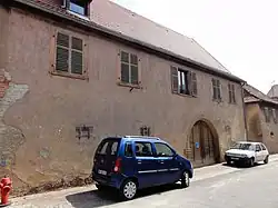 Maison de tonnelier (1742),133 rue du Colonel-Moll.