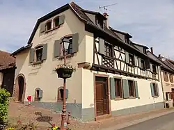 Maison,90 rue du Général-Strohl.