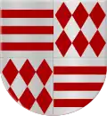 Blason des (Querfurt-)Mansfeld (= Mansfeld-Hinterort)