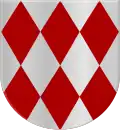 Blason d'origine des Mansfeld
