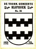 Blason de Kijfhoek