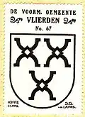 Blason de Vlierden