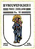 Blason de Vrouwenpolder