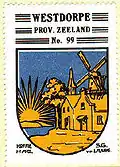 Blason de Westdorpe