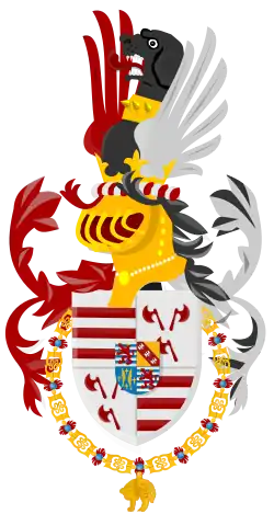 Blason de Guillaume de Croÿ