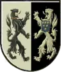 Blason de Heeswijk-Dinther