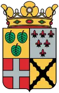Blason de Leusden