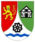Blason de Berzhausen