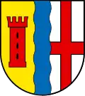 Blason de Kastel-Staadt