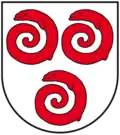 Blason de Alsleben