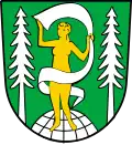 Blason de Böhlen (Thuringe)