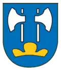 Blason de Bartenstein (Bade-Wurtemberg)