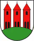 Blason de Berka/Werra