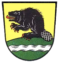Blason de Beverstedt