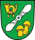 Blason de Borkheide