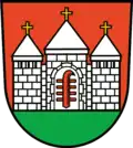 Blason de Brüssow
