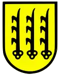 Blason de Crailsheim