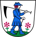 Blason de Dürrröhrsdorf-Dittersbach