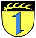 Blason de Deißlingen