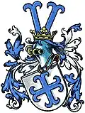 Wappen derer von Doetinchem im Wappenbuch des Westfälischen Adels