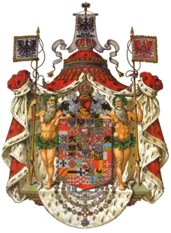 Blason de Louis-Charles de Prusse