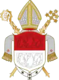 Blason de la Principauté archiépiscopale de Magdebourg