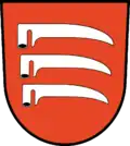 Blason de Friedland (Brandebourg)