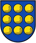 Blason de Gartow