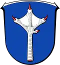 Blason de Groß-Zimmern