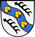 Blason de Hardthausen am Kocher
