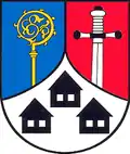 Blason de Hausen