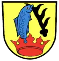 Blason de Hausen ob Verena