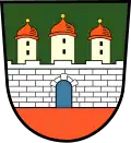 Blason de Hitzacker
