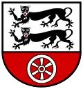 Blason de Arrondissement de Hohenlohe
