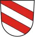 Blason de Landau an der Isar