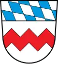 Blason de Arrondissement de Dachau