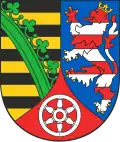 Blason de Arrondissement de Sömmerda