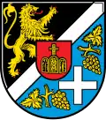 Blason de Arrondissement de la Route-du-Vin-du-Sud