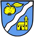 Blason de Langenbrettach