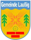Blason de Laußig