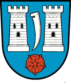 Blason de Lieberose