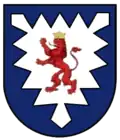 Blason de Lüdersfeld