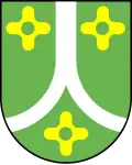 Blason de Ancien arrondissement de la Vallée-de-Mulde