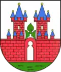 Blason de Nienburg (Saale)
