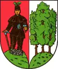Blason de Oelsnitz/Erzgeb.