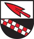 Blason de Ostrach