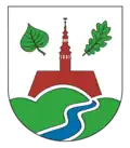 Blason de Panschwitz-Kuckau