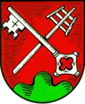 Blason de Petersberg