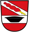 Armoiries de la commune de Regnitzlosau